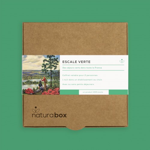 Naturabox Séjour Parc & Jardin
