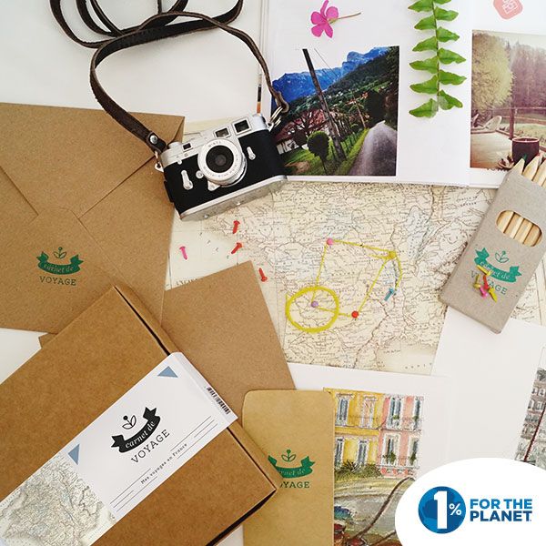 Box carnet de voyage