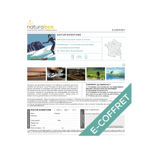 NaturaBox Natur'Aventure