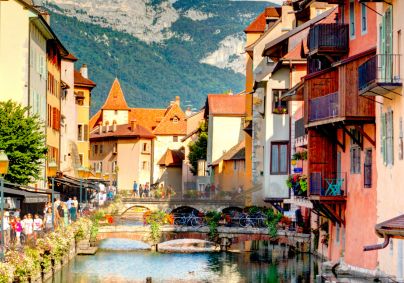 Annecy vieille ville