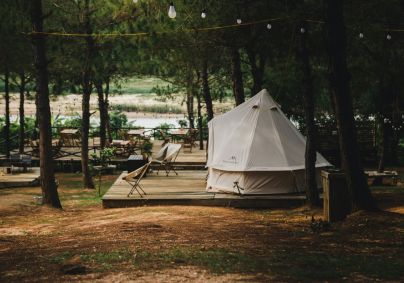 Camping ecoresponsable Naturabox