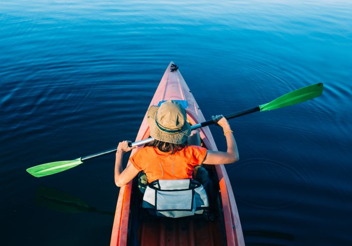 Canoe Naturabox activité