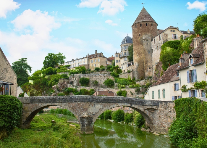 Sémur-en-Auxois, Côte d'Or, Bourgogne