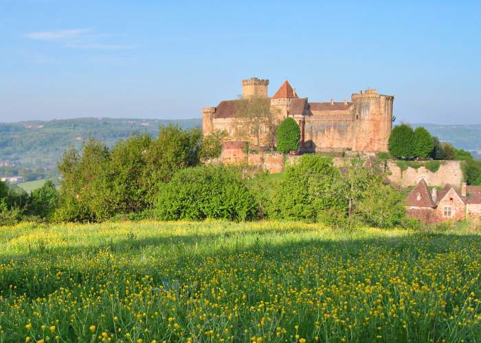 Château de Castelnau-Bretenoux