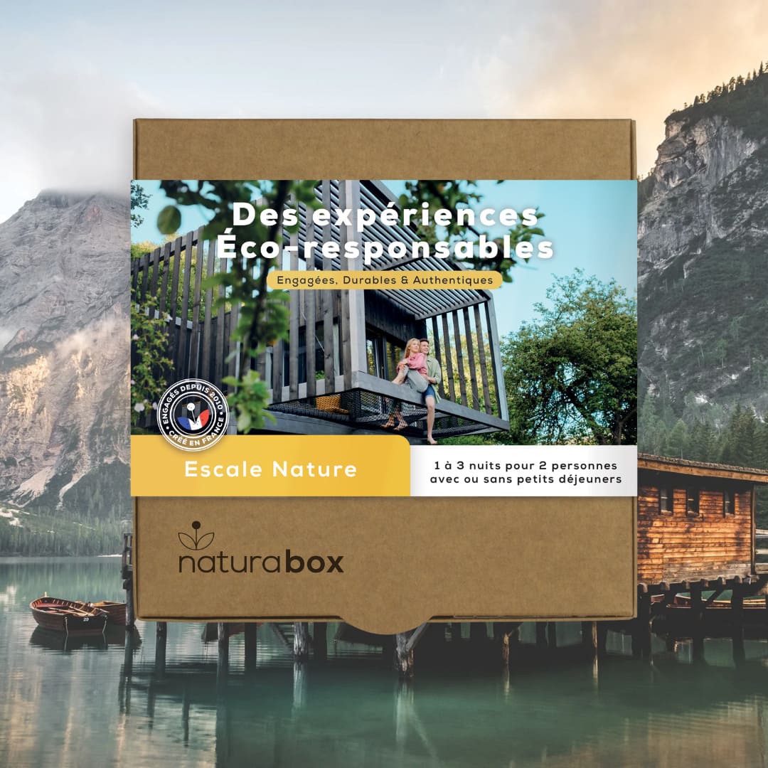 Coffret Naturabox Séjours Eco-Responsables
