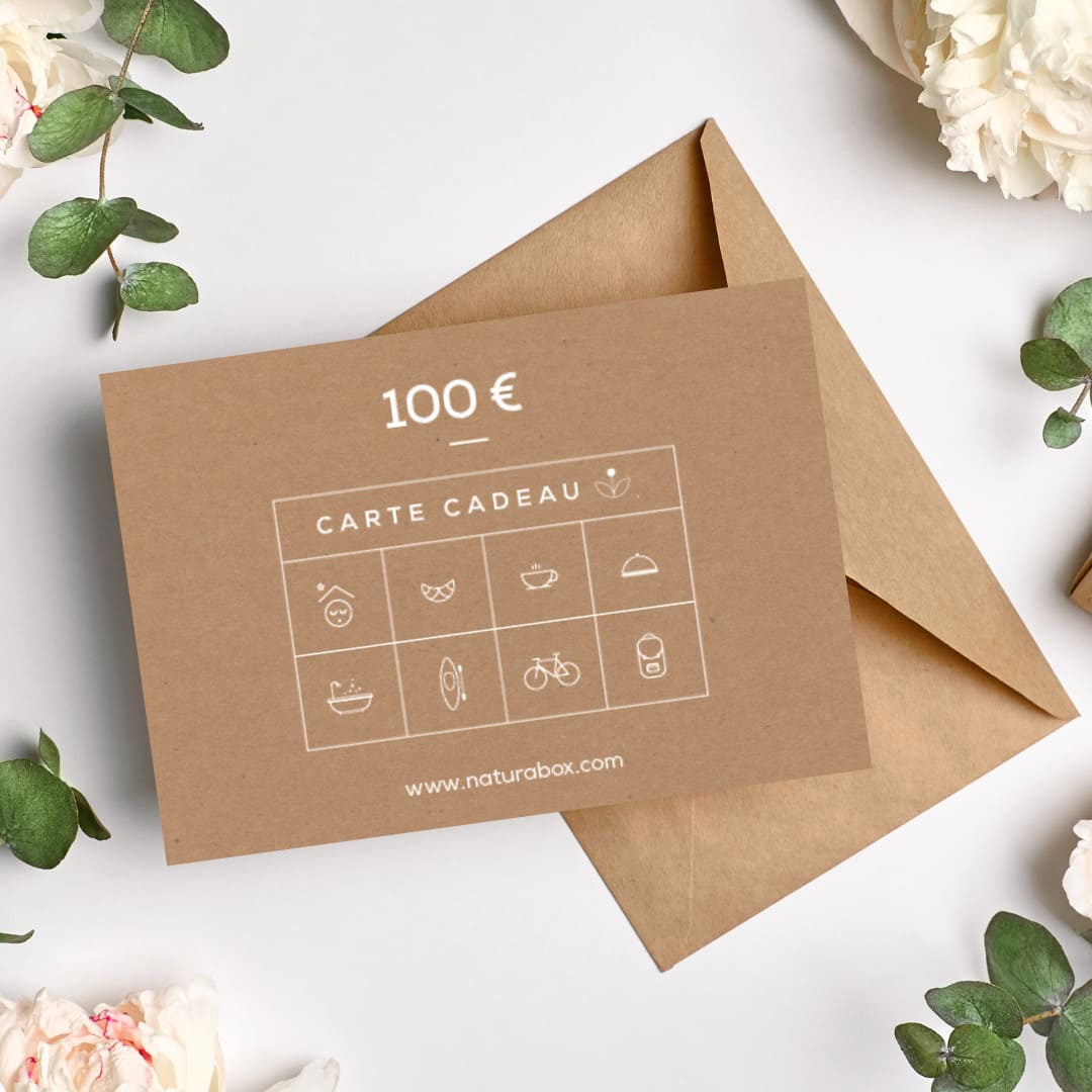 Carte cadeau Naturabox
