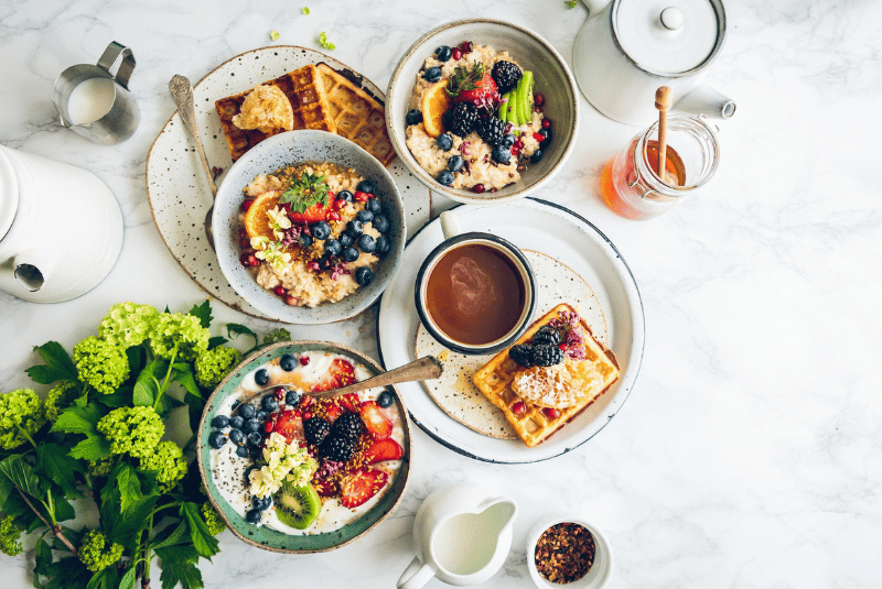 Petit déjeuner de saison Petit déjeuner de saison