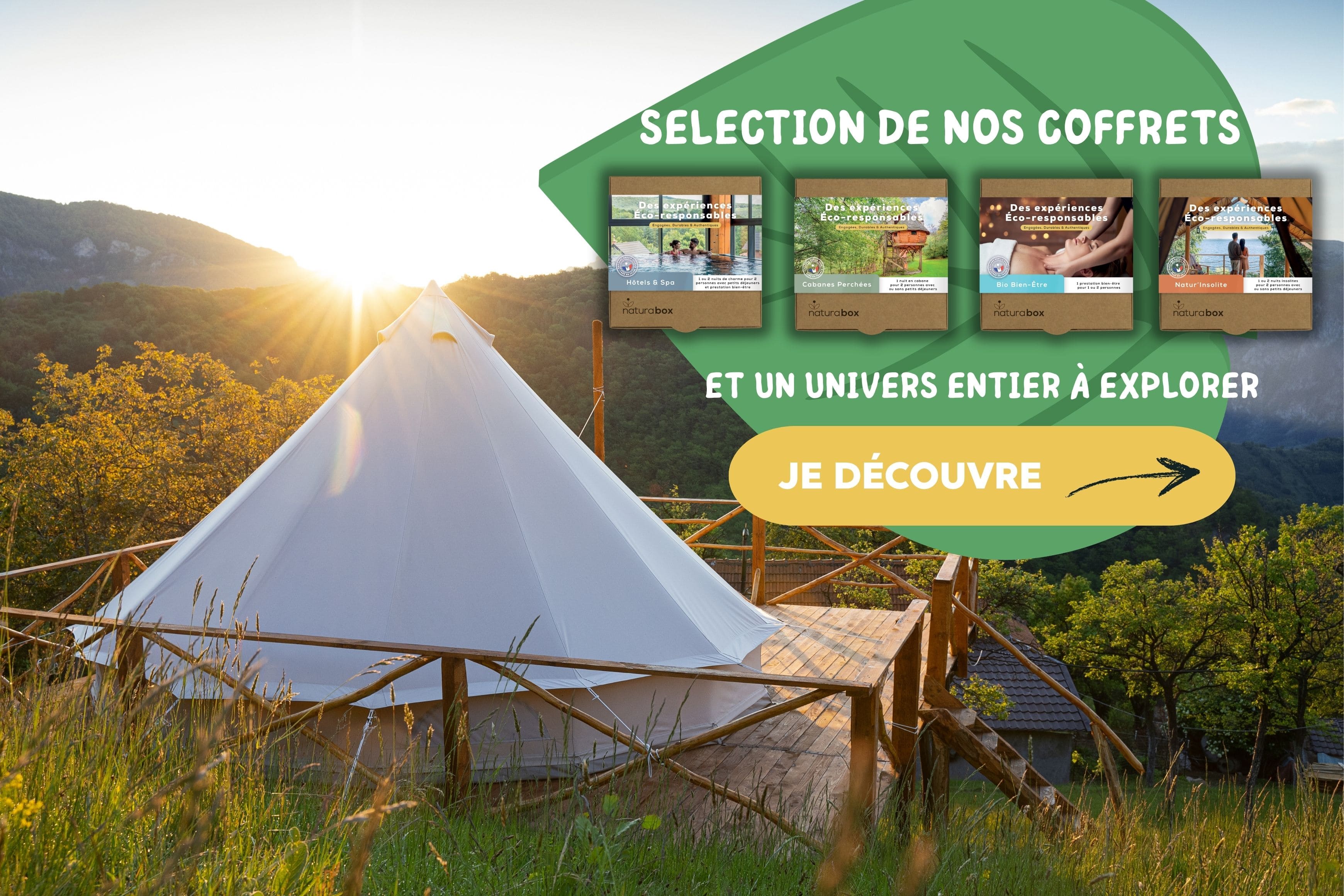 Coffrets Naturabox