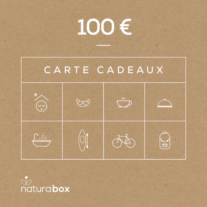 carte cadeau Naturabox