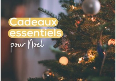 Revenez à l'essentiel pour Noël