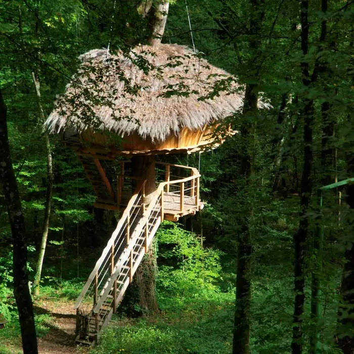 L'arbre à cabanes