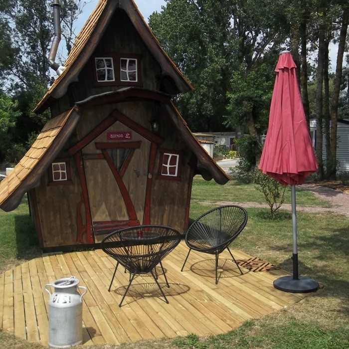 Camping le Petit Booth