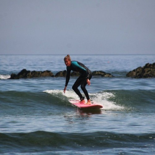 Surfing Locquirec