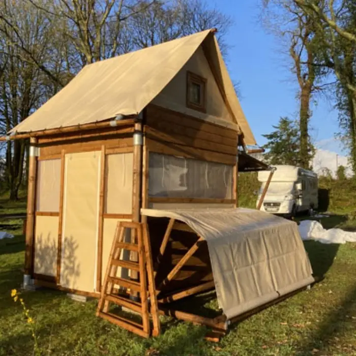 Camping le Lac O Fées***