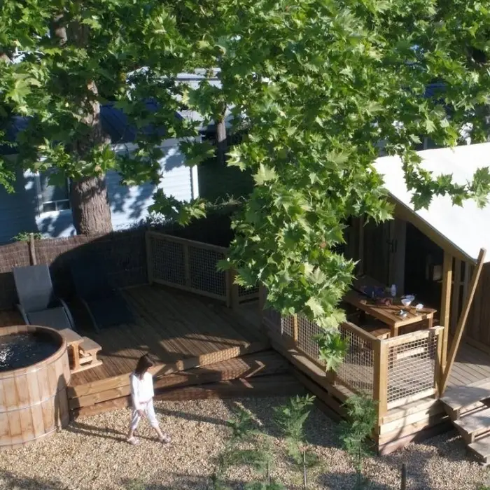 Camping la Sorguette***