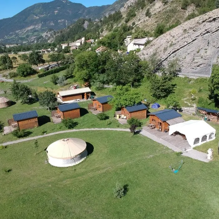 Camping Mandala