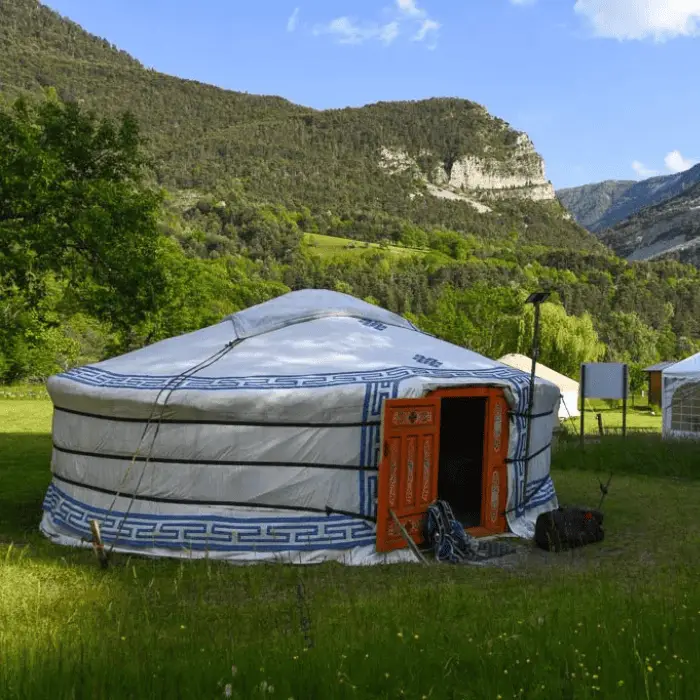 Camping Mandala