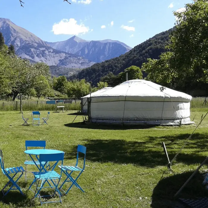 Camping Mandala