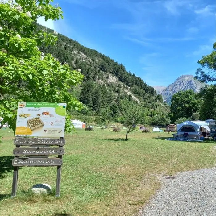 Camping Mandala