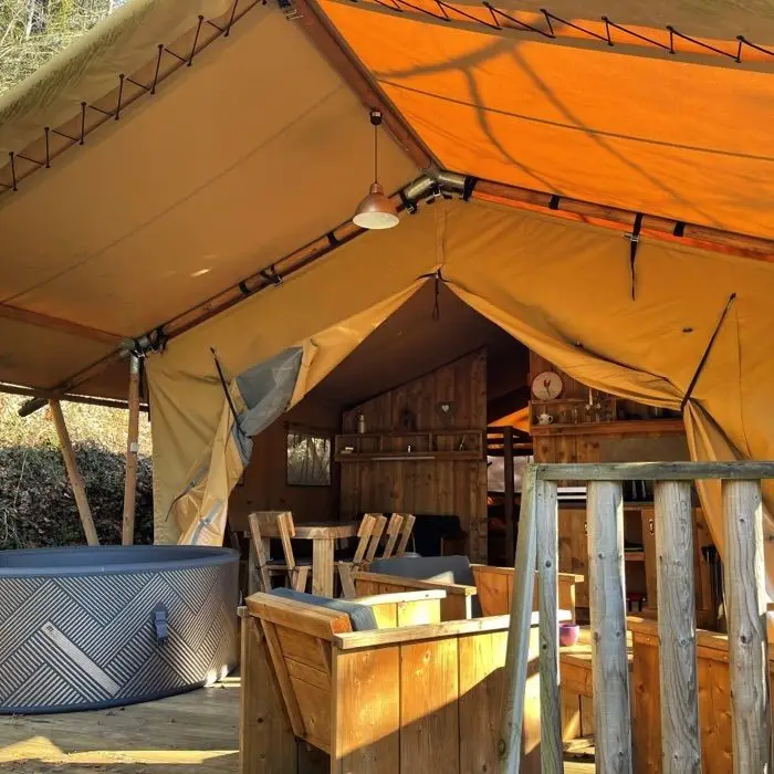 Camping Moulin de Chaules