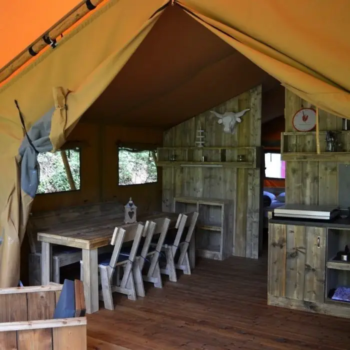 Camping Moulin de Chaules