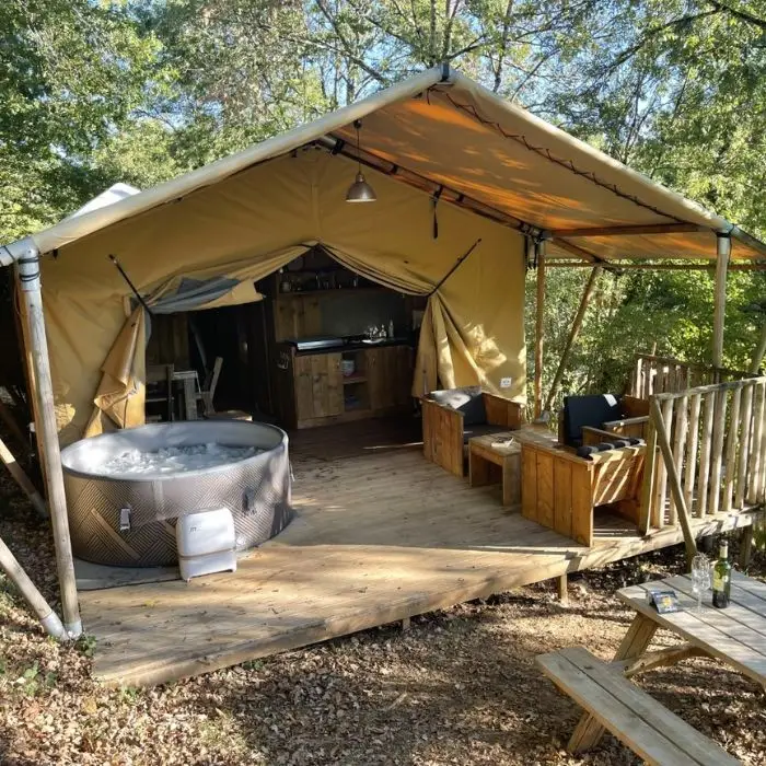 Camping Moulin de Chaules