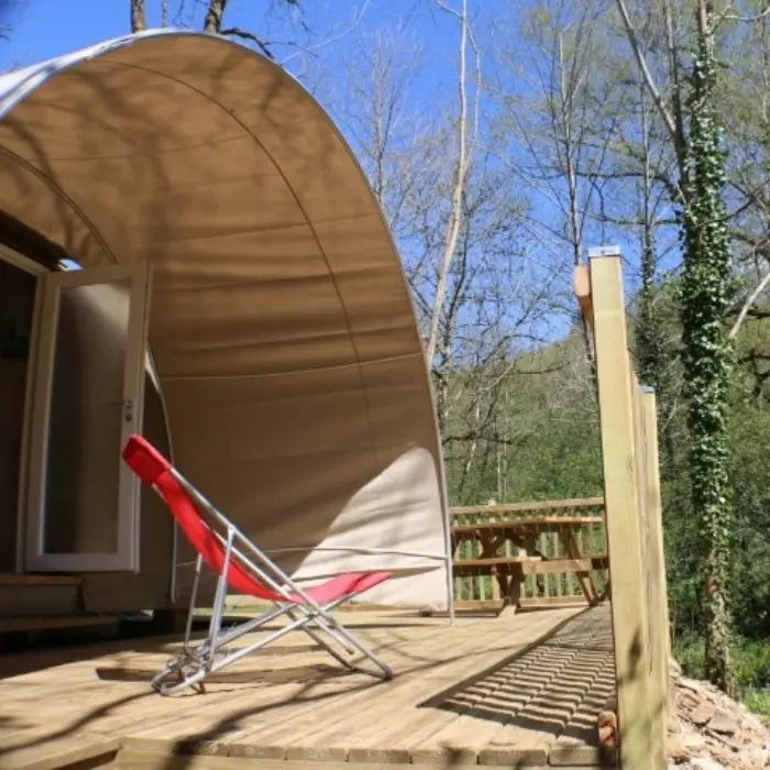 Camping Moulin de Chaules