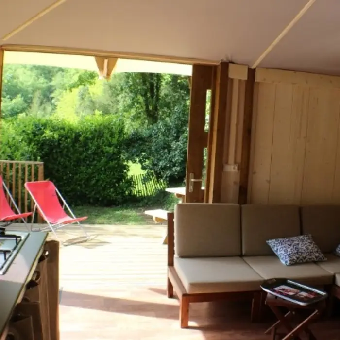 Camping Moulin de Chaules