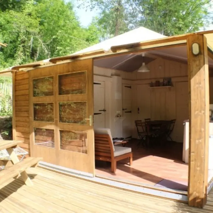 Camping Moulin de Chaules