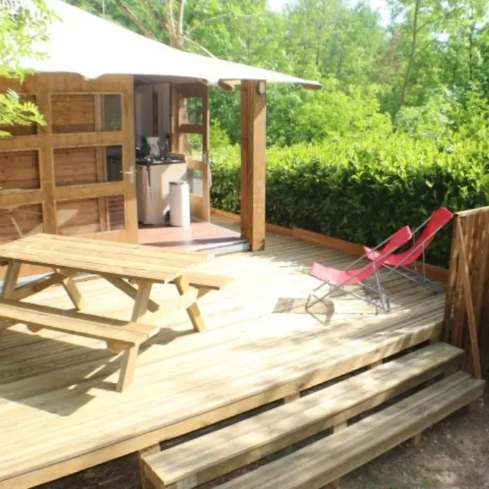 Camping Moulin de Chaules