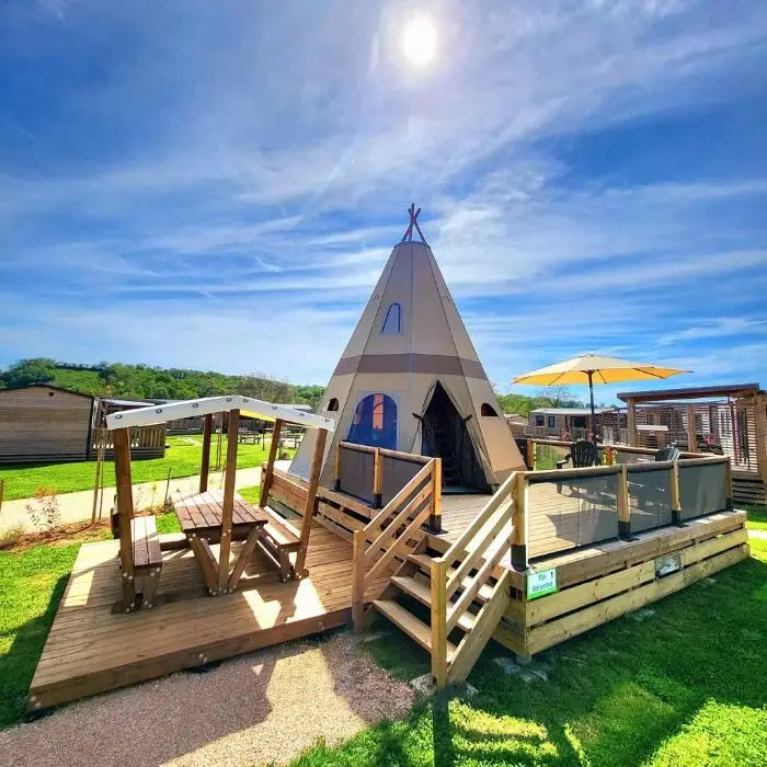 Camping Le Ventoulou Sites & Paysages