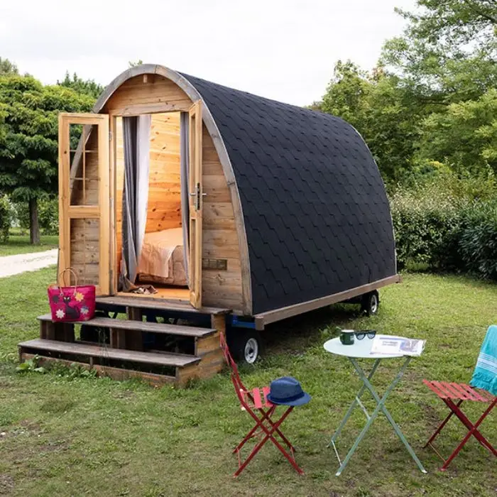 Camping La Rivière Dorée