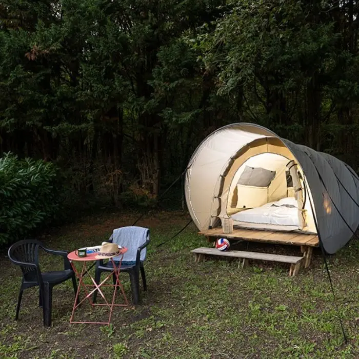 Camping La Rivière Dorée