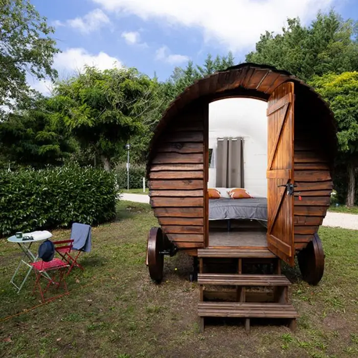 Camping La Rivière Dorée