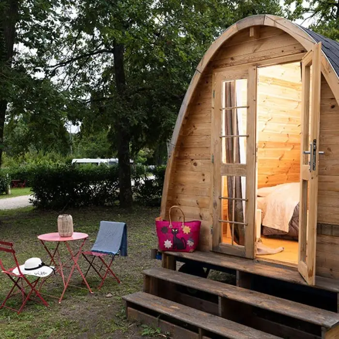 Camping La Rivière Dorée