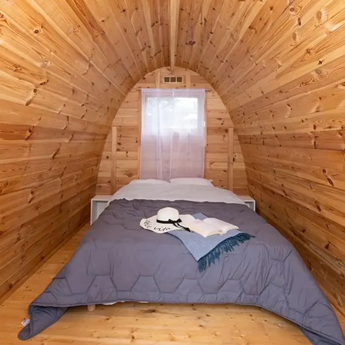 Camping La Rivière Dorée