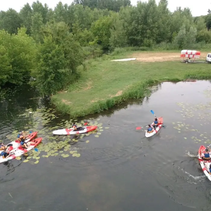 Open Kayak 