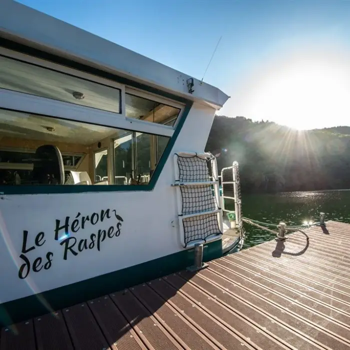 Le Héron des Raspes