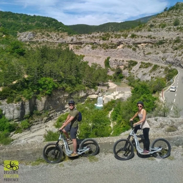 Descente Evasion Provence