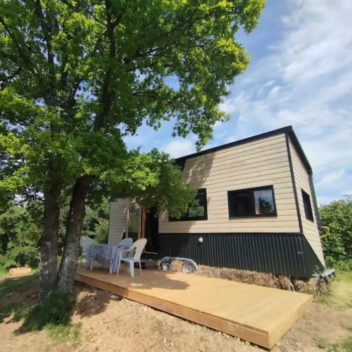 La tiny house de la côte Roannaise