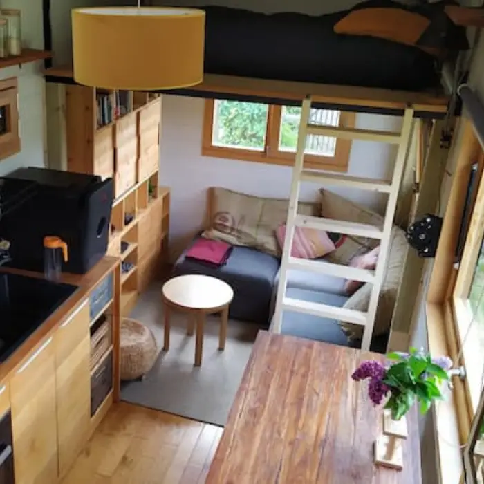 La tiny house de la côte Roannaise