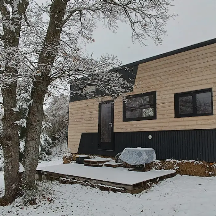 La tiny house de la côte Roannaise
