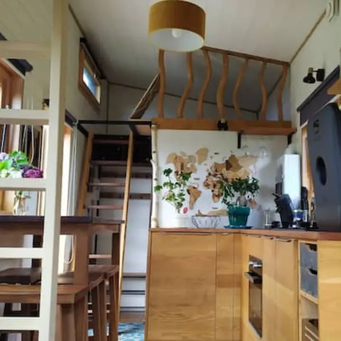 La tiny house de la côte Roannaise