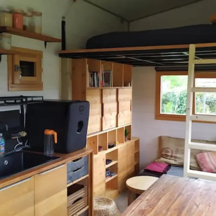 La tiny house de la côte Roannaise