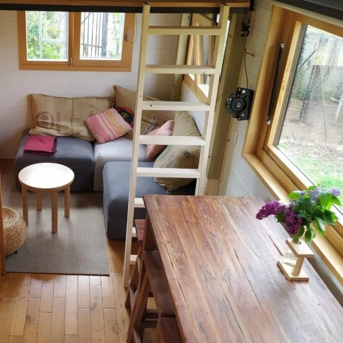 La tiny house de la côte Roannaise