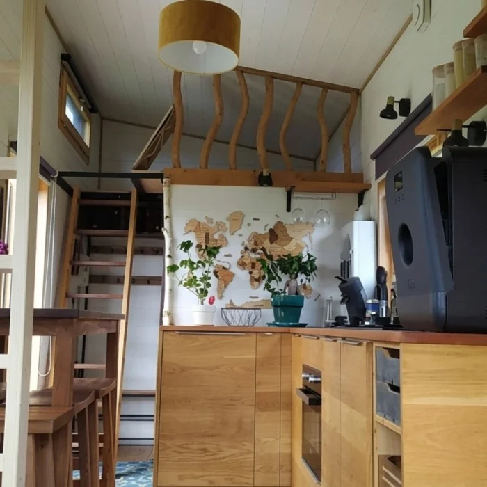 La tiny house de la côte Roannaise