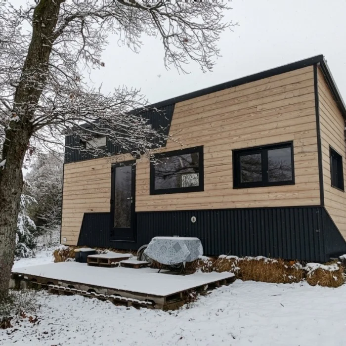 La tiny house de la côte Roannaise