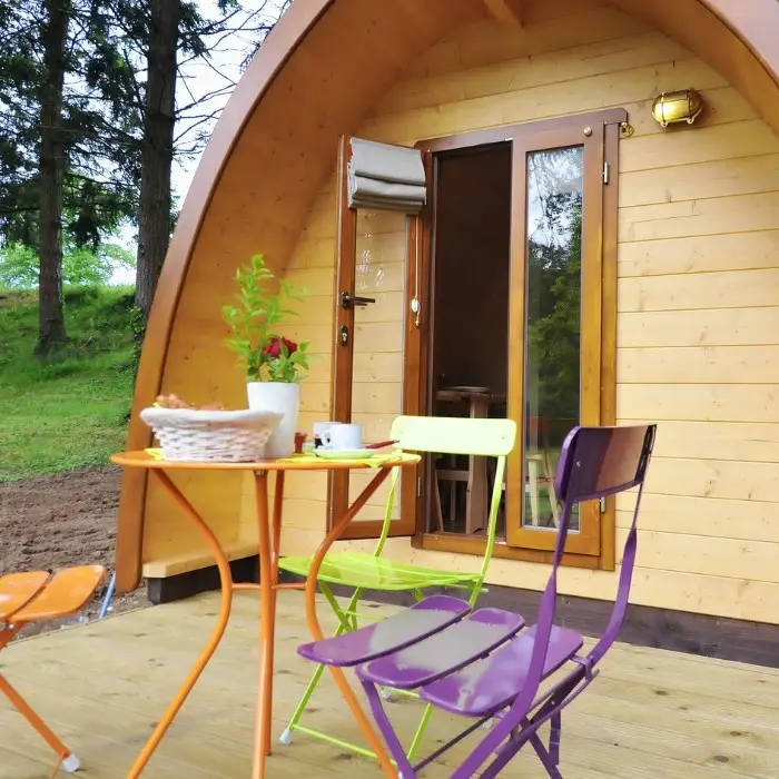 Les Cabanes de la Petite Sapinière