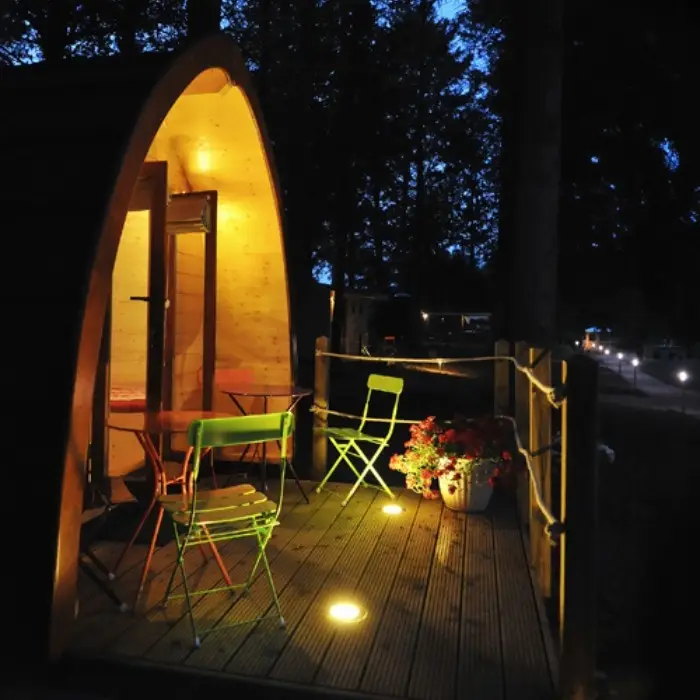Les Cabanes de la Petite Sapinière