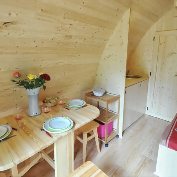Les Cabanes de la Petite Sapinière